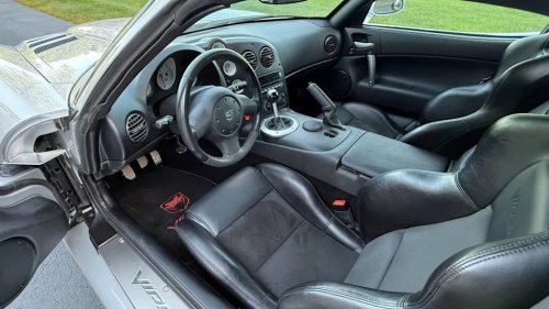 Dodge, Dodge Viper, 2010 Dodge Viper SRT-10 For Sale With Just 7k Miles And Original Owner History