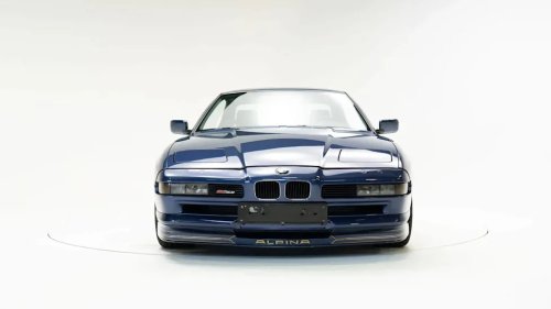 1992 Alpina B12 5.0 For Sale With 55,000 Miles