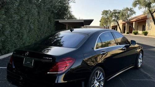 2015 Mercedes-Benz S65 AMG V12 For Sale With Just 26k Miles