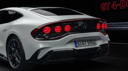 The 2027 Mercedes-AMG GT 4-Door Is the Most Violent EV Ever Built