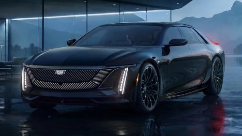 Cadillac’s Celestiq Night Test Is a One-of-One With a Fantastically Moody Vibe