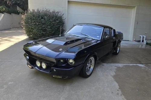 Ford, Ford Mustang, 1967 Ford Mustang Eleanor Tribute for Sale With 545 Miles on the Build