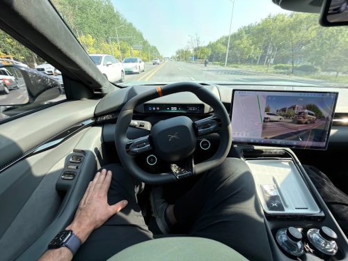 Staying chilled amid the chaos on a hands-free drive in Beijing