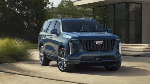 5 Luxury SUVs That Use A Body-On-Frame In 2026
