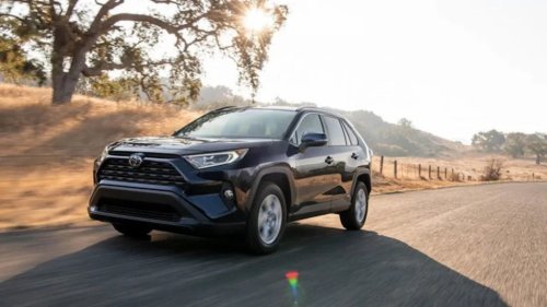 Woman Shocked To Find Her Toyota RAV4 Door Full of Water