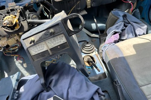 Someone Built an Electric Honda CRX Decades Before Tesla. It Ended Up in a Junkyard
