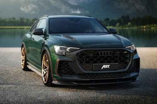 Audi, Audi Q8, Audi RS Q8, This Audi RS Q8 Has 1,000 HP, Gold Wheels And A $400,000 Price Tag