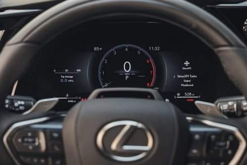 Lexus, Take a Peek Inside the 2026 Lexus RX350h F Sport