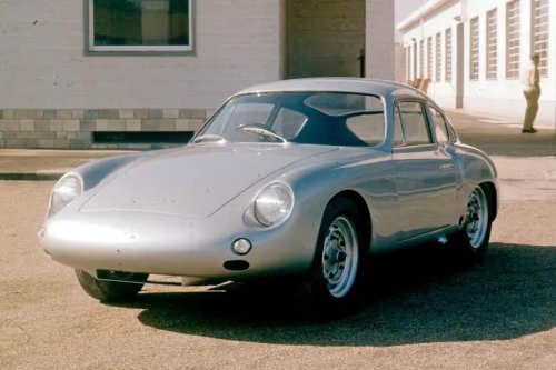 Before the Internet. Before Compromise. This 1960 Porsche 356B Sunroof Coupe Abarth Tribute Is the Real Thing. Now on Bring a Trailer.