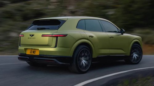 2028 Bentley Torcal EV Charts A Slightly Strange-Looking Path Into The Future