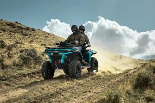 CFMOTO Unveil Their 2027 CFORCE Overland and Touring ATV Models