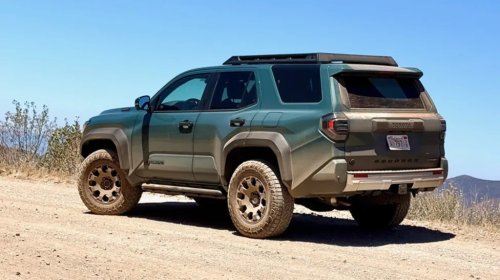 Toyota, Toyota 4Runner, Why Does The Toyota 4Runner Get Such Low MPG?