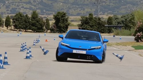WATCH: Honda Prelude Handles the Dreaded Moose Test Like a Pro