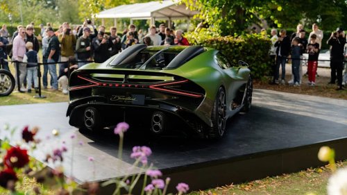 This Collector Owns 30+ Bugattis — Now He Has The $20 Million Brouillard Too