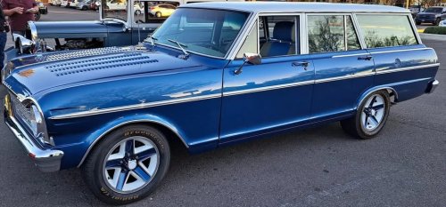 1965 Chevrolet II Nova Wagon For Sale