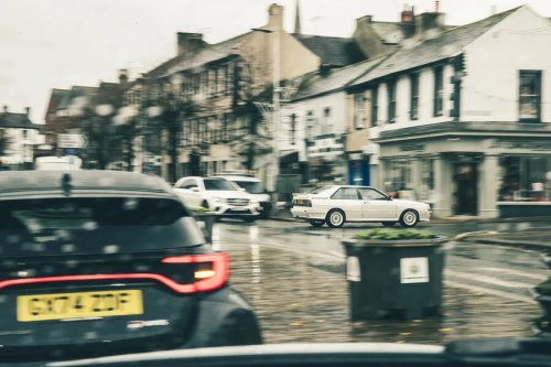 The world's a stage... Rally legend shows us the UK's best roads