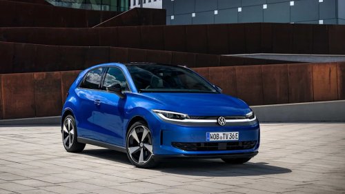 I drove the VW ID. Polo – the little car that you’ll love to drive