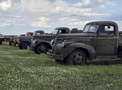 The Pickup Man: Inside the 400-Vehicle Redwood County Truck &amp; Car Collection Auction