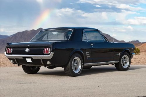 1966 Ford Mustang Hardtop 289 for Sale With 10,000 Miles Shown