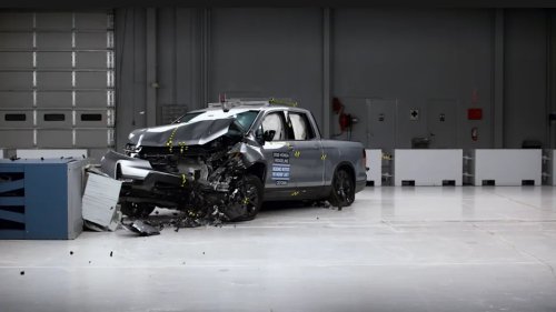Honda, Honda Ridgeline, Honda Ridgeline Falls Short In New Crash Tests Where Families Need It Most