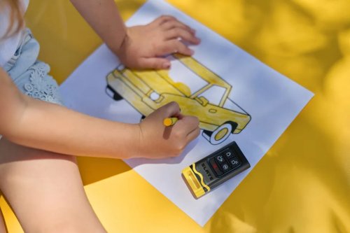 Slate Partners with... Crayola?