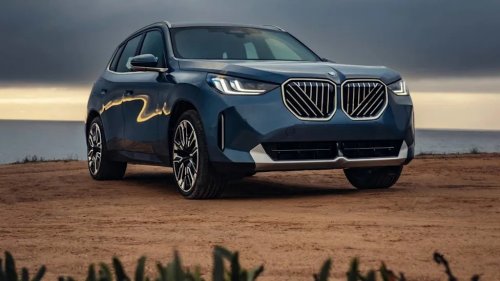 BMW, BMW X3, May Lease Offers for BMW X3 Start at Just Under $600 per Month
