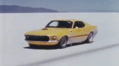 Ford, Ford Mustang, Mickey Thompson Wrung 295 Bonneville Records Out Of The 1969 Ford Mustang Mach 1