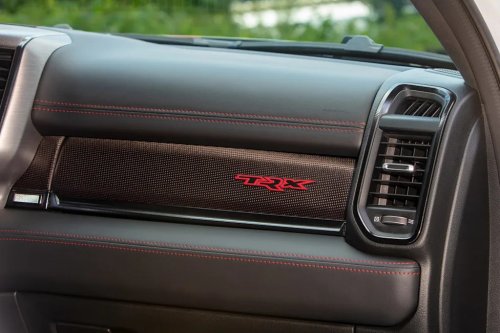 Take a Peek Inside the 2027 Ram 1500 TRX SRT
