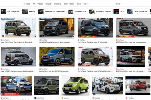 We invented the Dacia Sandman - and the internet fell for it