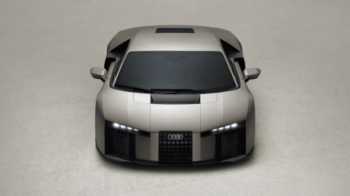 Audi, SuperCar, The Audi Nuvolari Is a 987-HP Hybrid Supercar Limited to 499 Units