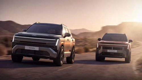 Next Hyundai Tucson Officially Revealed With Bold New Look