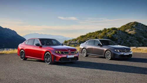 New BMW 3 Series Debuts With 437-HP Straight-Six and M3 Touches