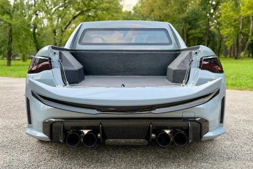 BMW, BMW M4, Someone Turned a BMW M4 Competition xDrive Into a Pickup