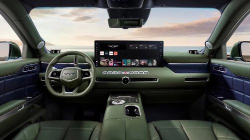 Genesis, The 2027 Genesis GV90 Has Coach Doors, Swiveling Seats, and One Wild Luxury Trick