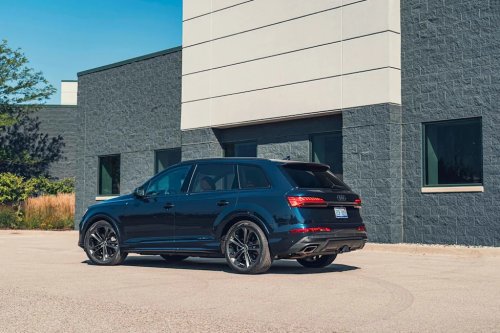 These Used Family-Friendly Three-Row Luxury SUVs Aren’t for the Humble