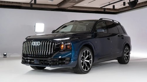 Audi, SUV, Audi Is Already Discounting Its New Q9 Flagship SUV