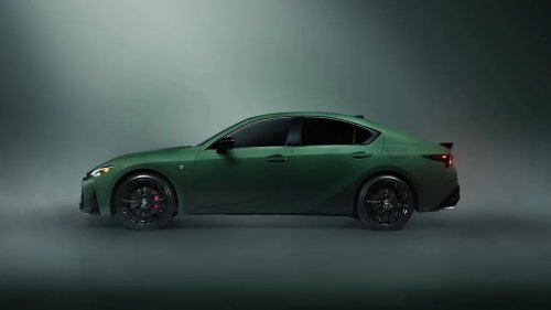 Did Lexus’s Best-Selling Sports Sedan Just Get Its Last Hurrah?