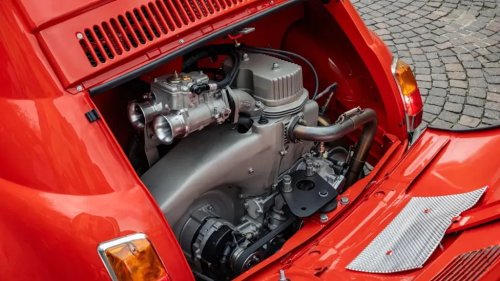 La Cinquecento Scattante Is The Most Adorable Restomod We've Ever Seen