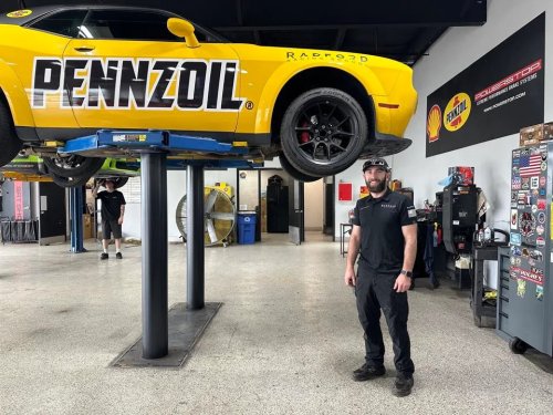 How Radford Racing School Keeps Dozens Of Dodge Hellcats In Top Shape