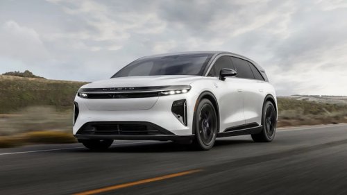 Lucid’s 1,070-hp Gravity GT-S Is Now the Most Powerful Three-Row SUV in America