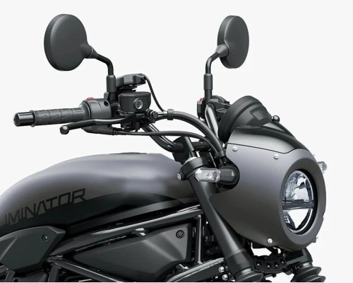 Kawasaki’s Most Rider-Friendly, Affordable Retro-Styled Cruiser Gets a Blacked-Out Uplift