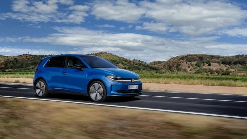 I drove the VW ID. Polo – the little car that you’ll love to drive