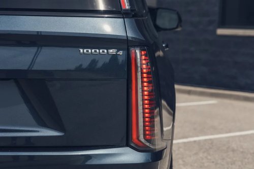 See Exterior Pics of the 2026 Cadillac Escalade IQL