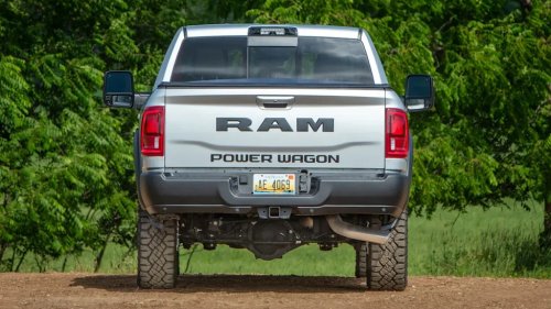 Hemi-Powered 2027 Ram HD 2500 Gets Package That Boosts Payload, Towing Capacity