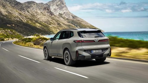 BMW, BMW iX5 Blows Away The Competition With 460-kW Charging, 435-Mile Range