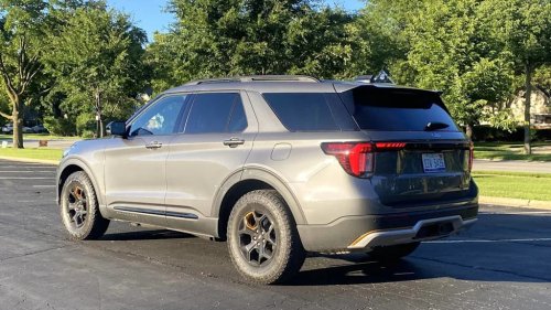 The Ford Explorer Timberline is Now the 2026 Ford Explorer Tremor. I Drove It, and Here's What It Gets Right
