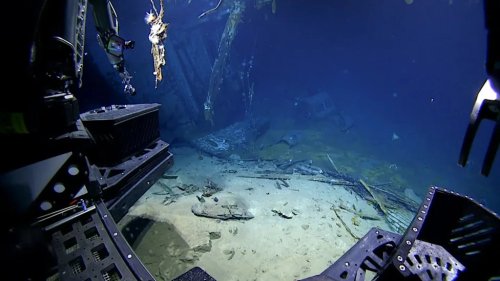 Mysterious 1941 Ford Woody Found Inside Sunken Wwii Aircraft Carrier After 83 Years