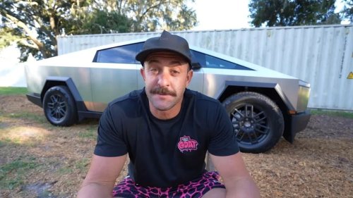 This Man Said His New Tesla Cybertruck Was a 