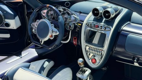 Pagani Huayra 70 Derecho Gallery: See Pagani's 834-HP Manual One-Off Hypercar From Every Angle