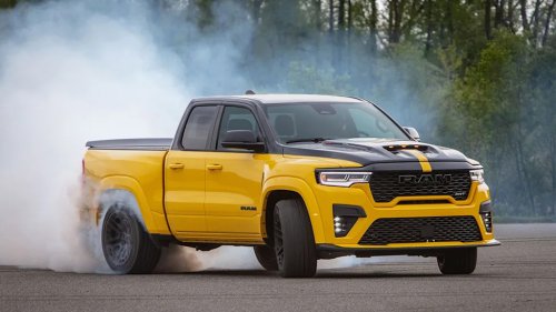 The Track-Ready 2027 Ram 1500 Rumble Bee in Photos